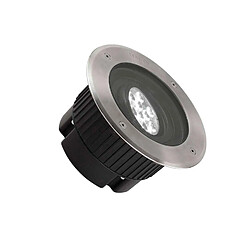 Avis Leds C4 Encastrable de jardin Gea Aluminium Brillant