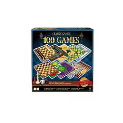 Fnac Coffret de 100 Jeux Classiques