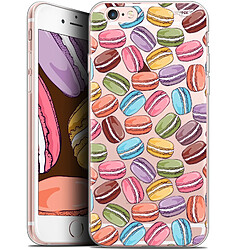 Caseink Coque arrière Apple iPhone 6 Plus/ iPhone 6s Plus (5.5 ) Gel HD [ Nouvelle Collection - Souple - Antichoc - Imprimé en France] Macarons