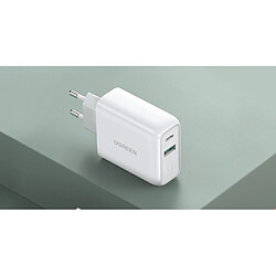 Universal Chargeur USB rapide 36W Charge rapide Type 4.03.0 Type C PD pour 12 chargeurs USB avec chargeur de téléphone mobile QC 4.03.0 Type |