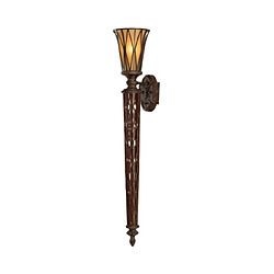 Elstead Lighting Applique murale Triomphe Acier Florence Or