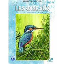 Lefranc & Bourgeois Léonardo n°28 Album d'étude Les Oiseaux