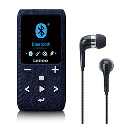 Lenco Lecteur MP3/MP4 avec Bluetooth® et carte micro SD de 8 Go Xemio-861BU Bleu