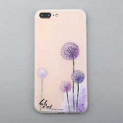 Universal Étui lumineux pour iPhone Tree Flowers Bling Cover Protective Phone Shell