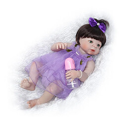 Acheter Universal Poupée bébé régénérée quai silicone souple 22/55 cm réaliste poupée jeune fille mariée.