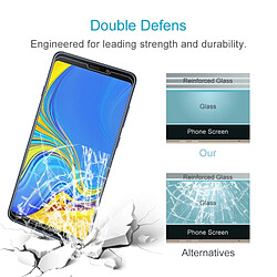 Wewoo Film de verre trempé anti-déflagrant 10 PCS 0.26mm 9H 2.5D pour Galaxy A9 (2018) / A9s pas cher