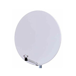 Antenne parabolique fibre 90cm + lnb - kfib90dbinox - SERVIMAT