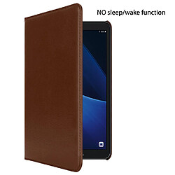 Avis Cadorabo Coque Galaxy Tab A 2016 - Marron