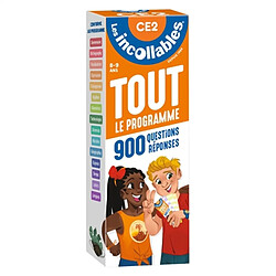 Les incollables : tout le programme, 900 questions réponses : CE2, 8-9 ans