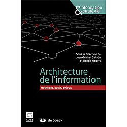 Architecture de l'information : méthodes, outils, enjeux - Occasion