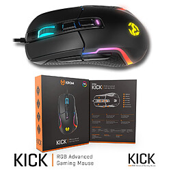 Acheter Souris optique gamer Krom Kick