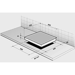 Acheter Plaque induction De Dietrich DPI7572W