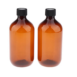 Bouteilles de gel en plastique vides pour shampooing liquide 500 ml Tawny