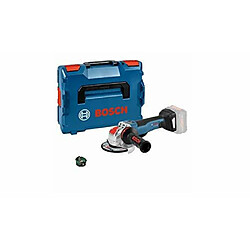 Meuleuse sansfil XLock Bosch GWX 18V10 PSC Professional 18 V sans batterie ni chargeur coffret LBoxx