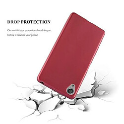 Acheter Cadorabo Coque Sony Xperia X Etui en Rouge