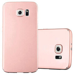 Cadorabo Coque Samsung Galaxy S6 Etui en Rose