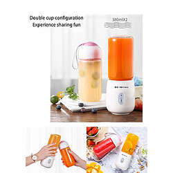 Universal Extracteur de jus domestique Mini Portable Gaopeng Silicone Vitreous Mixer Rechargeable Inox Extracteur de jus