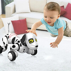 Acheter Universal Sans fil 2.4G télécommande robot chien RC marche robot chien jouets électroniques pour animaux de compagnie jouets éducatifs pour enfants cadeau d'anniversaire d'enfant Xmas | Animaux de compagnie électroniques