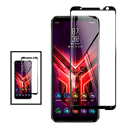 PHONECARE Kit 2 Film de Verre Trempé 5D Full Cover pour Asus ROG Phone ZS600KL