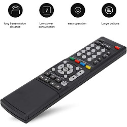 SANAG Telecommande, Telecommande Du Système Av Multifonction Rc-1168 Remplacement De La Telecommande Av Tv Pour Avr-1713/Rc-1169/Avr-1613/Avr-S710W/Avr-X1200W/Avr-X1100W/Avr-S700W/Avrx1000