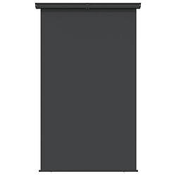 Acheter vidaXL Auvent latéral de balcon 175x250 cm noir