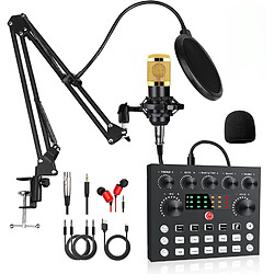 Table De Mixage Audio Or Multimodes Avec Bluetooth Et Égaliseur Indépendant YONIS