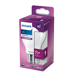 Avis Lampe LED Philips Standard E 8,5 W E27 1055 lm Ø 6 x 10,4 cm (4000 K)