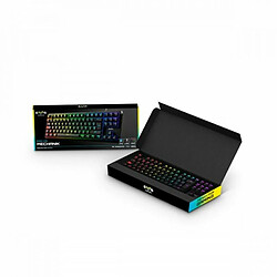 Clavier pour jeu Energy Sistem Gaming ESG K6 Mechanik Espagnol Qwerty Anti-Ghosting