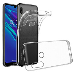 Avizar Coque Huawei Y6 2019 / Y6S et Honor 8A Silicone Gel Ultra-fine Transparent