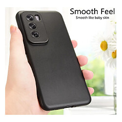 Avis Htdmobiles Coque pour Oppo Reno 12 Pro 5G - housse etui silicone gel fine + verre trempe - NOIR