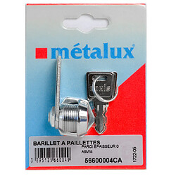 DOM METALUX Serrure batteuse Barillet a paillettes Metalux 56600004CA