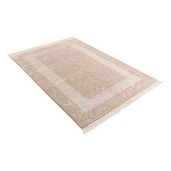 Vidal Tapis de laine 193x130 brun Darya