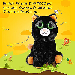 Avis Universal Expression faciale drôle Changement Animal Adorable Gift Dolls en peluche