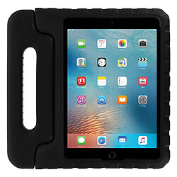 Avizar Coque iPad 5 / 6 / Air Protection Antichocs Spécial Enfant avec Poignée Noir