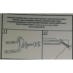 Kiamami Valentina ABATTANT POUR WC MODÈLE CONCA IDEAL STANDARD CHAMPAGNE