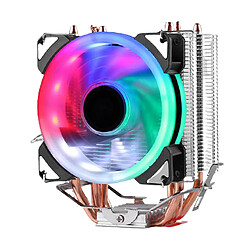 Ventilateurs RVB à Double Tour De Refroidissement CPU Cooler Pour Ventilateur AMD Intel Single Tower 1