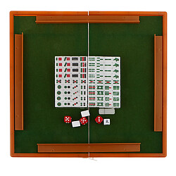 Mini-jeu De Mahjong Chinois Jeu Collecte Jeu Traditionnel Du Parti Vert Ml-006