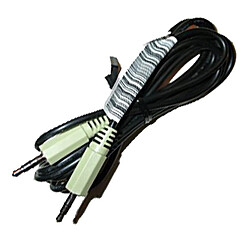 Câble Audio Jack 3.5mm Mâle HP 089G-17356 150cm Noir NEUF - Occasion