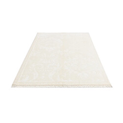 Avis Vidal Tapis de laine 203x147 beige Darya