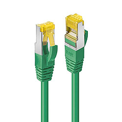 LINDY 47655 Câble réseau RJ45 S/FTP LSZH 30 m Vert