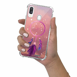 Evetane Coque Samsung Galaxy A40 silicone anti-choc souple angles renforcés transparente pas cher