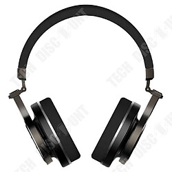 Avis Tech Discount TD® Casque filaire monté sur la tête téléphone portable tablette casque ancre chant enregistrement surveillance casque antibruit