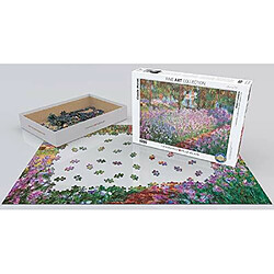 Avis Eurographics Le jardin des artistes par claude Monet Puzzle 1000 piAces