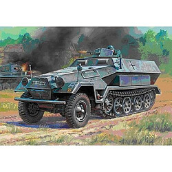 Zvezda Maquette Half-track : Sd.Kfz.251/1 Ausf.B