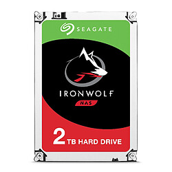 Seagate Technology Seagate IronWolf ST2000VN004 disque dur 3.5' 2 To Série ATA III