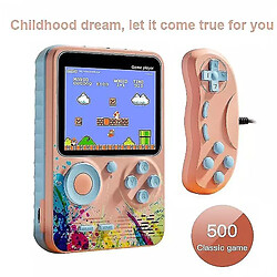 Universal Console vidéo de jeu vidéo portable rétro portable Couleur LCD Couleur LCD Couleur