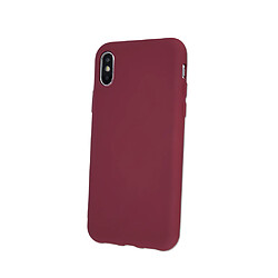 Coque en silicone pour Samsung Galaxy A52 4G/A52 5G/A52S 5G bordeaux