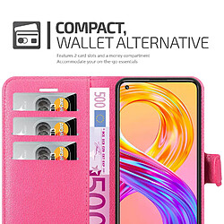 Acheter Cadorabo Coque Realme 8 4G / 8 PRO Etui en Rose