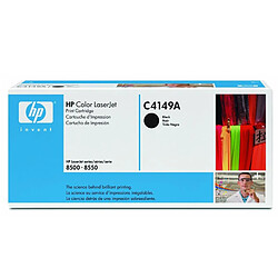 Cartouche Toner C4149A HP Original LaserJet Color 8500/8550 Serie NOIR Encre