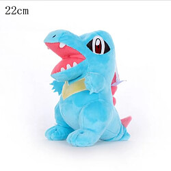 RedMiter Peluche Totodile Pokémon 22cm-bleu